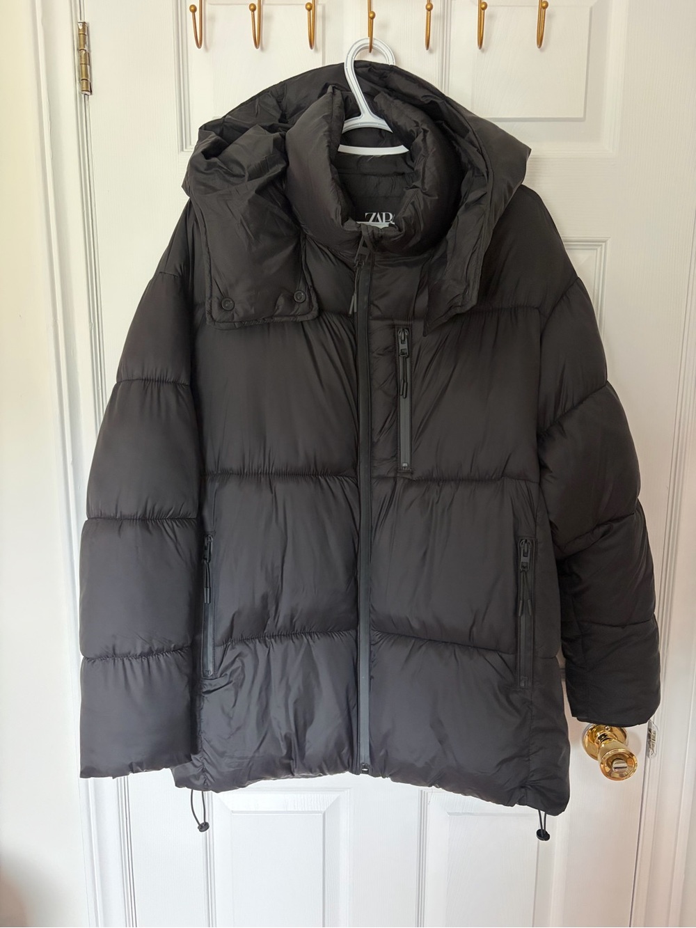 ZARA TRF Women’s Puffer Coat